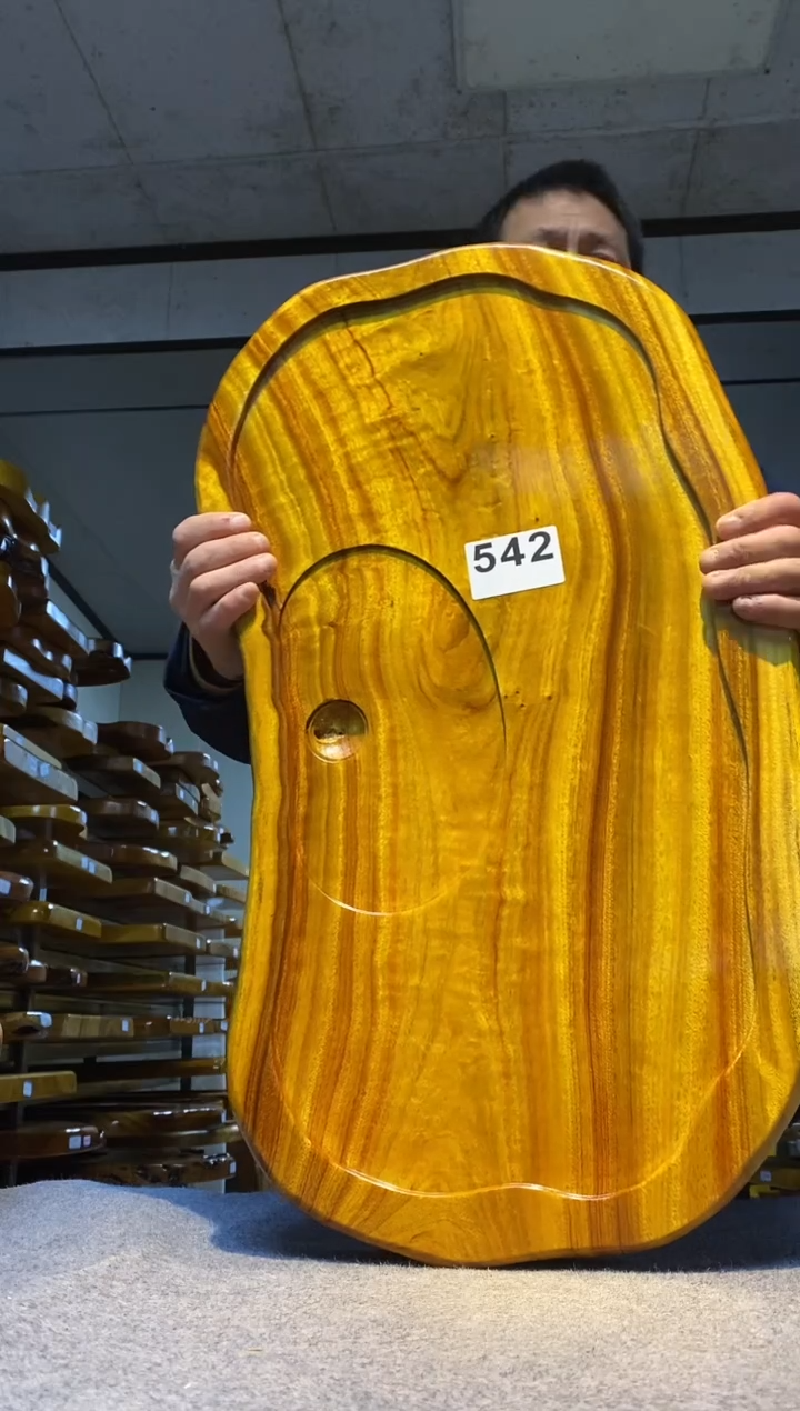 实木茶盘 一物一拍（不含配件）