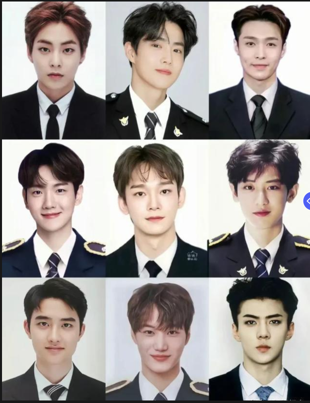 EXO韩娱小卡抽抽乐