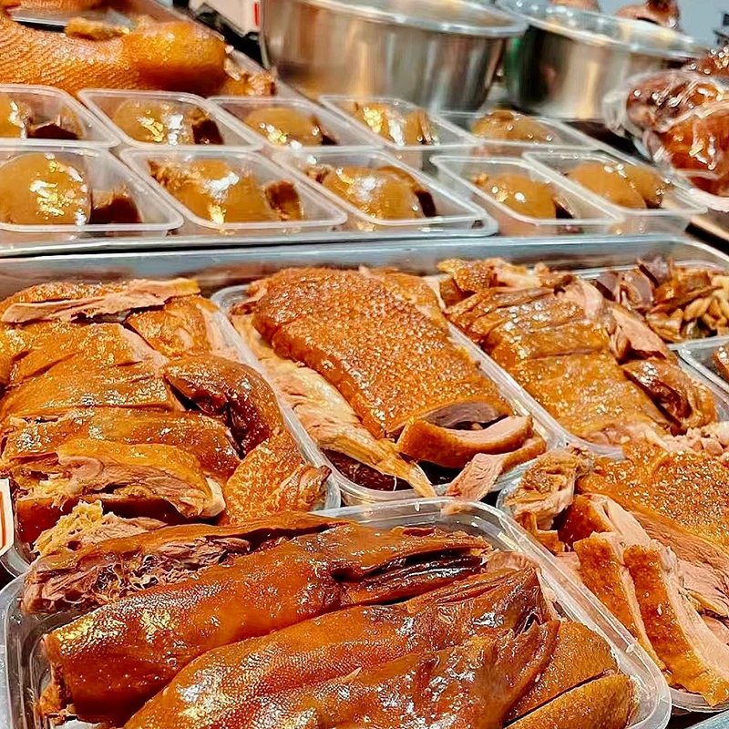 荣昌卤鹅新鲜重庆风味特产开袋即食熟食卤味正宗卤鹅切块私房菜品