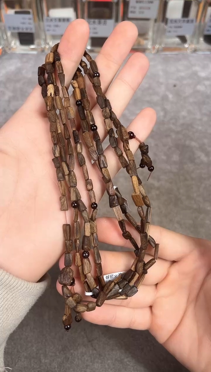 【闪购商品】沉香手串1号文莱多样性发货1条