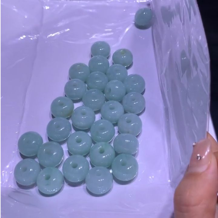 【逍遥】天然A货翡翠路路通吊坠*888/A900-42/多样性发/1件