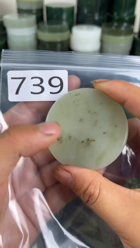 和田玉未镶嵌珠宝半成品镯芯