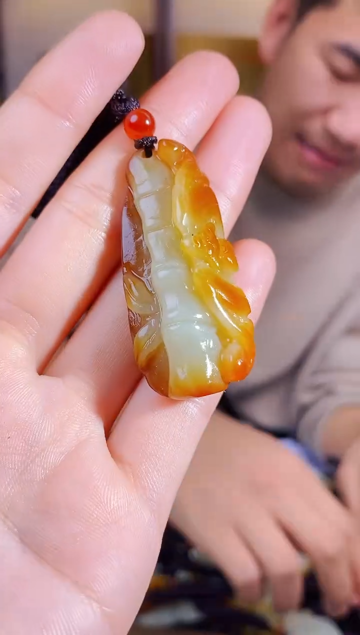 【闪购商品】和田玉颈饰未镶嵌1