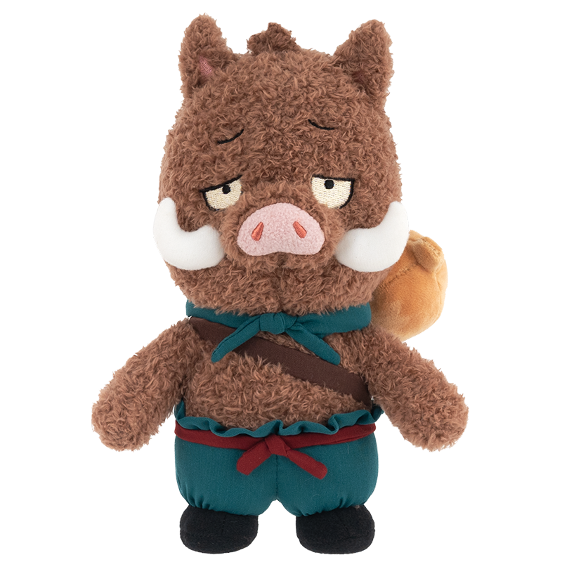 8"小猪妖公仔名创优品/MINISO