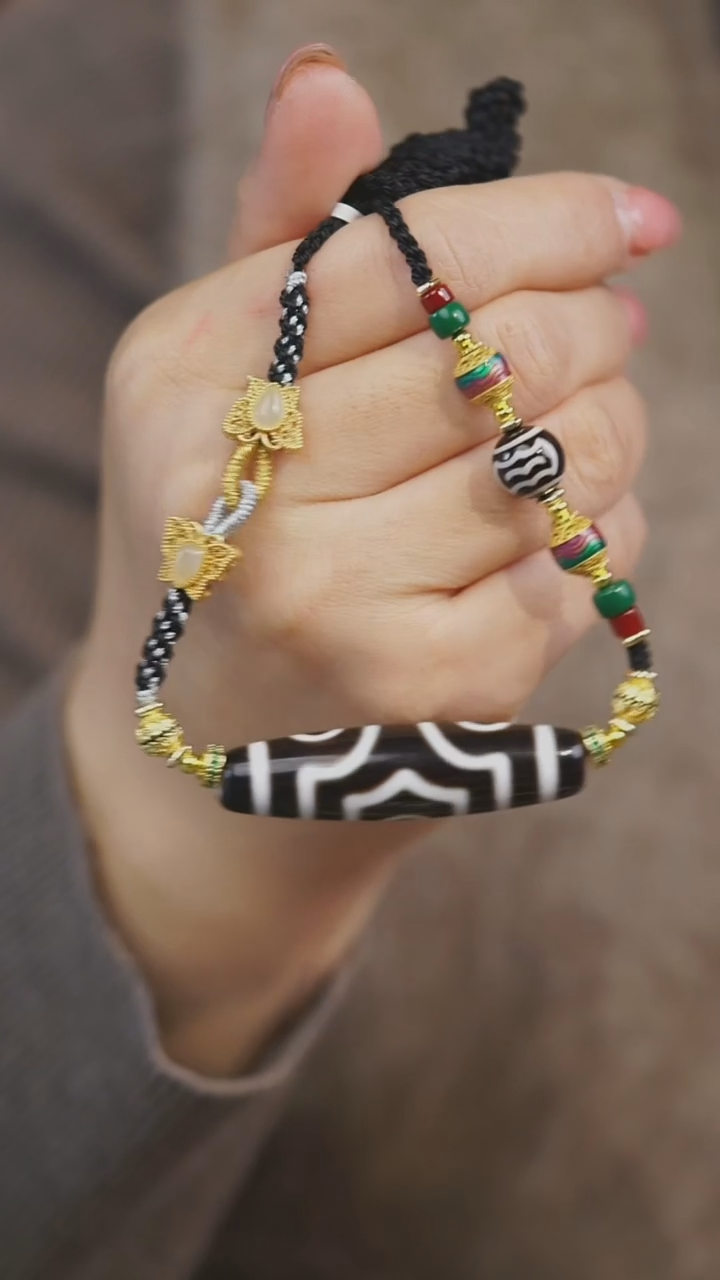 【闪购商品】玛瑙/玉髓项链未镶嵌多样性发其一（小卢博古）