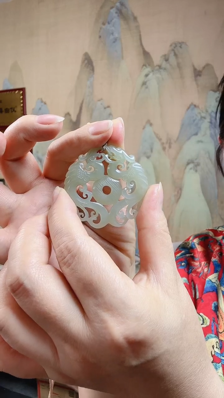 【闪购商品】和田玉颈饰未镶嵌.