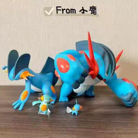 现货精灵宝可梦巨沼怪手办模型雕像复刻精品