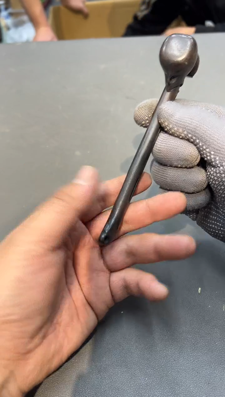 铜夜**风工艺品小四孤品收藏