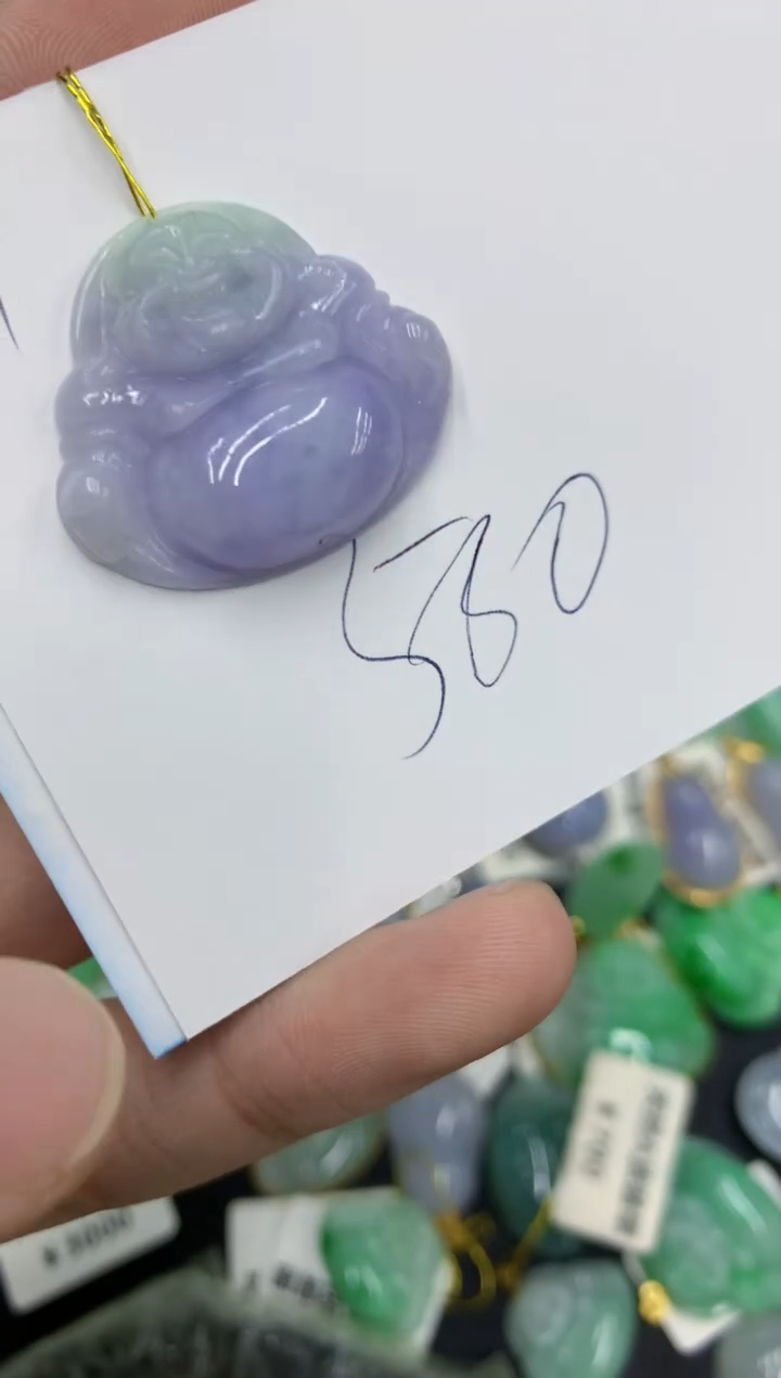 【闪购商品】翡翠颈饰未镶嵌翡翠