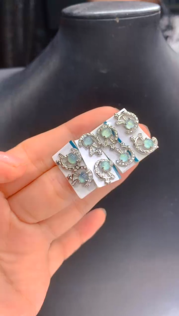 定制翡翠未镶嵌3多样性发货（发其一）