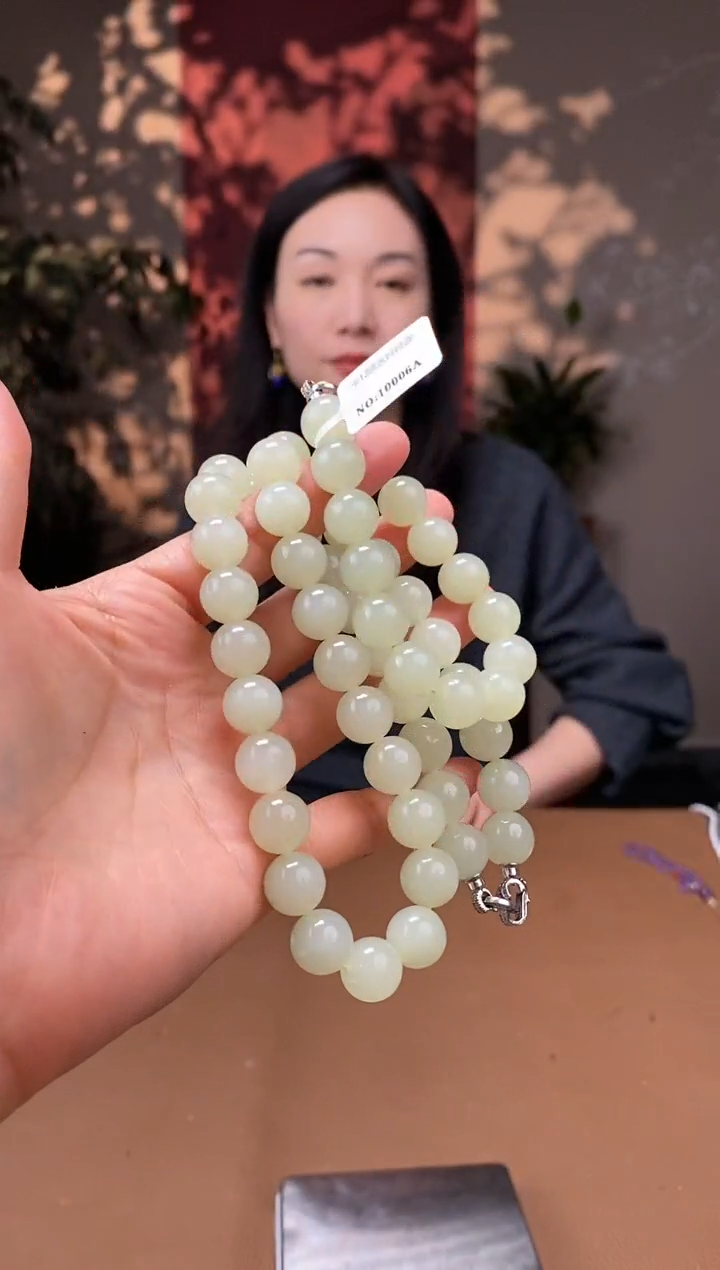 【闪购商品】和田玉颈饰未镶嵌S453