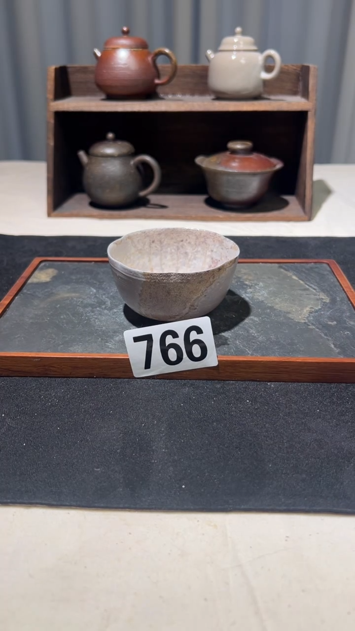 景德镇柴烧裸烧全手工A766