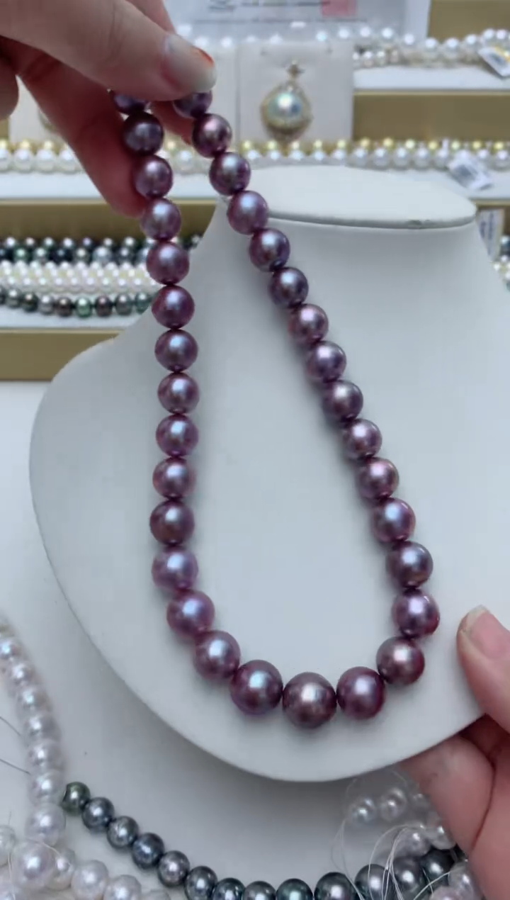 【闪购商品】淡水珍珠项链未镶嵌e35 