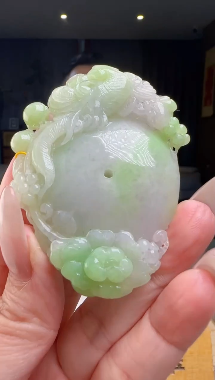 【闪购商品】翡翠颈饰未镶嵌YJ@@960Q3J15945