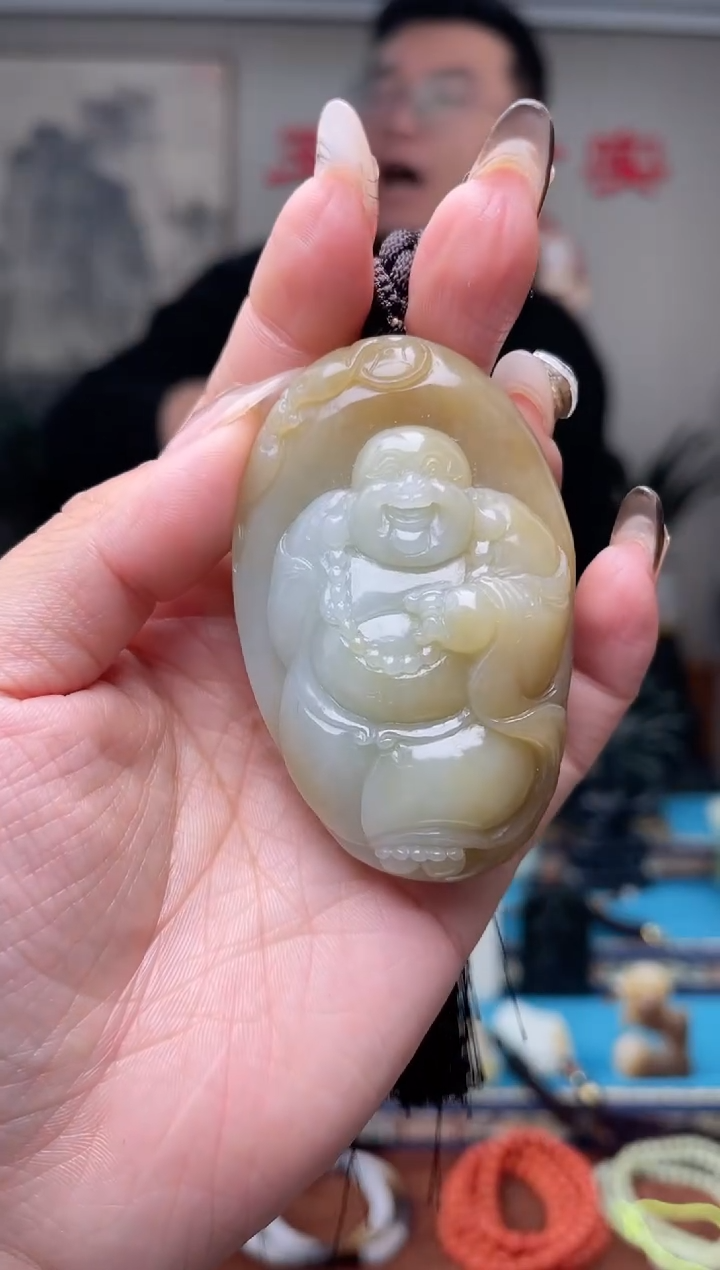 【闪购商品】和田玉挂件未镶嵌1