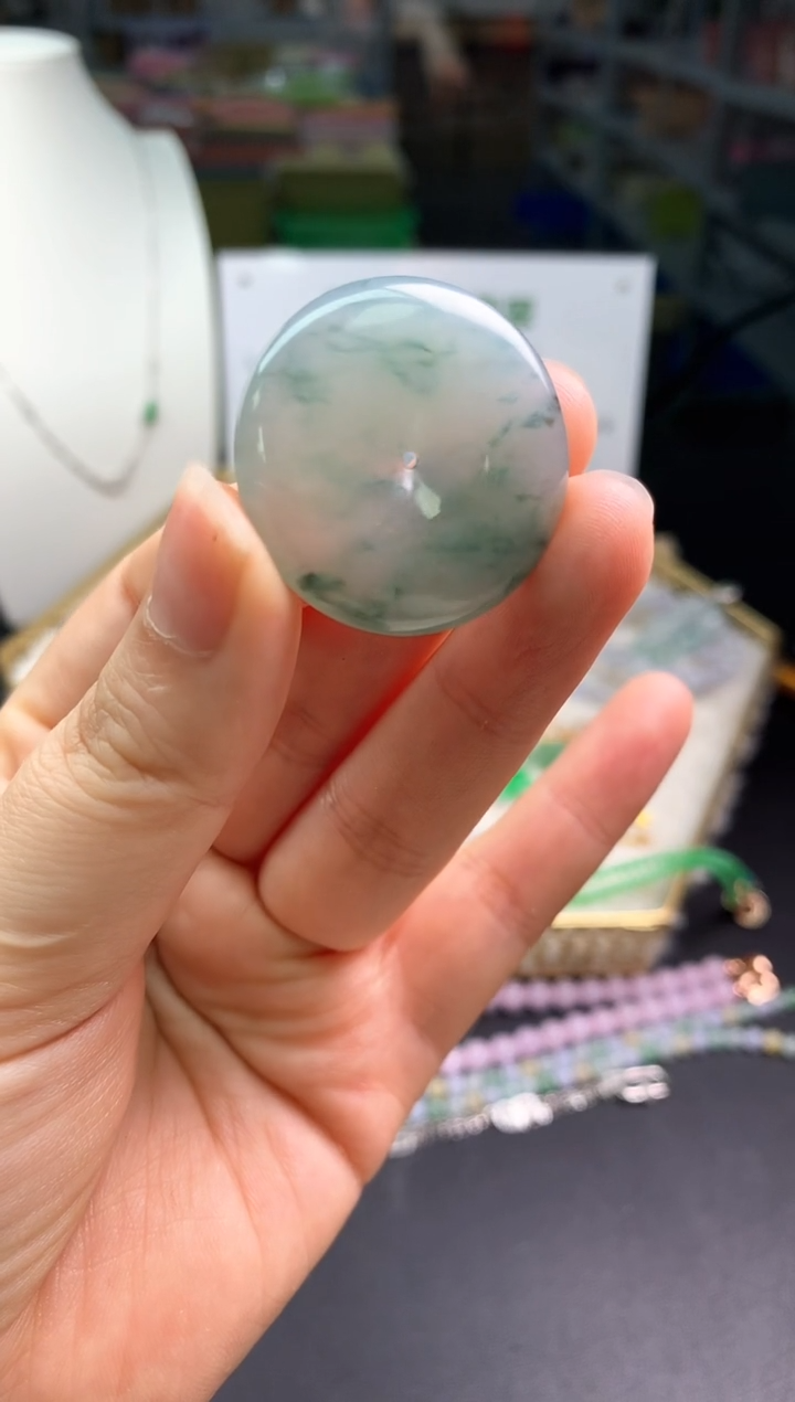 【闪购商品】翡翠吊坠(不含链)未镶嵌翡翠排不退不换