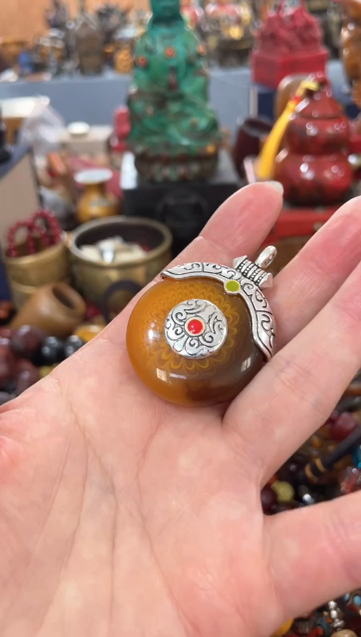 【闪购商品】1宫廷影视老旧工艺摆件