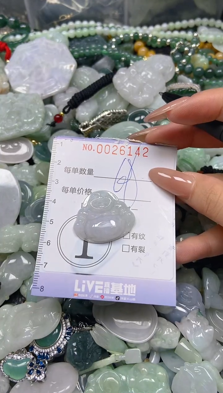 【闪购商品】翡翠颈饰未镶嵌闪购0026142