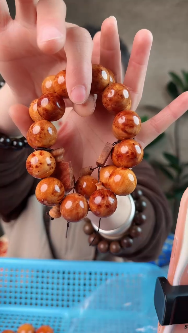 【闪购商品】柏木（崖柏）手串/手链2.0留疤