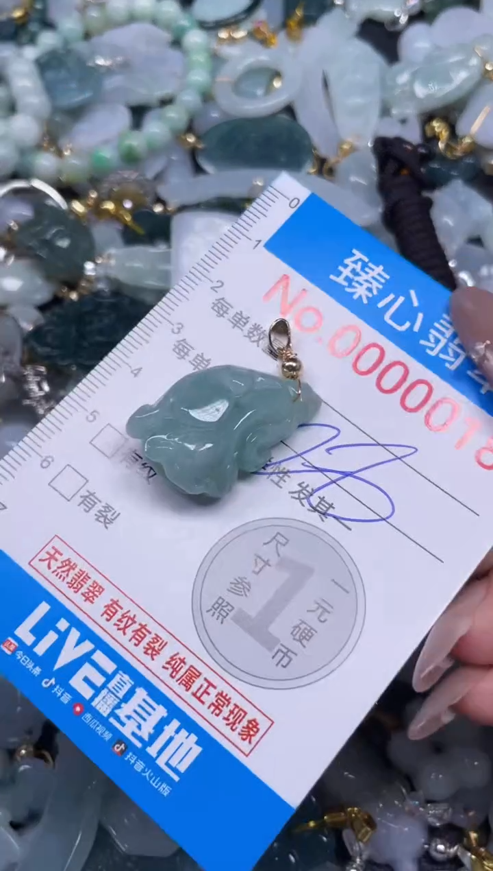 颈饰未镶嵌翡翠18