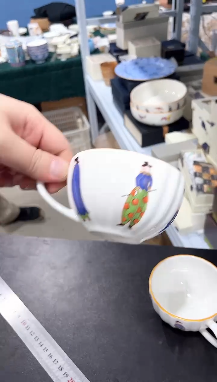 杯子陶（简装）杯子一个