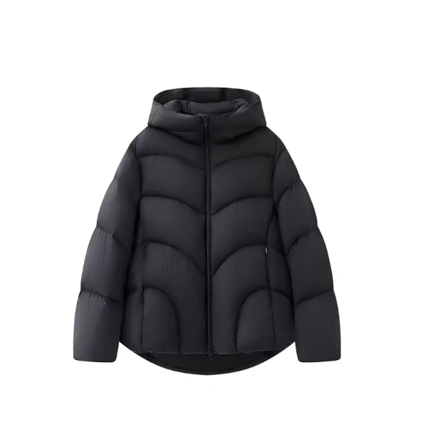 【简柽】连帽泡芙羽绒服D512-T208-1193