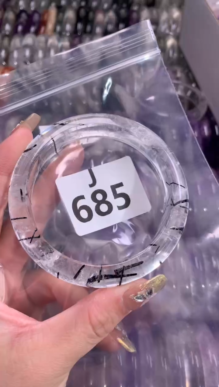 【闪购商品】水晶水晶手镯未镶嵌685-62