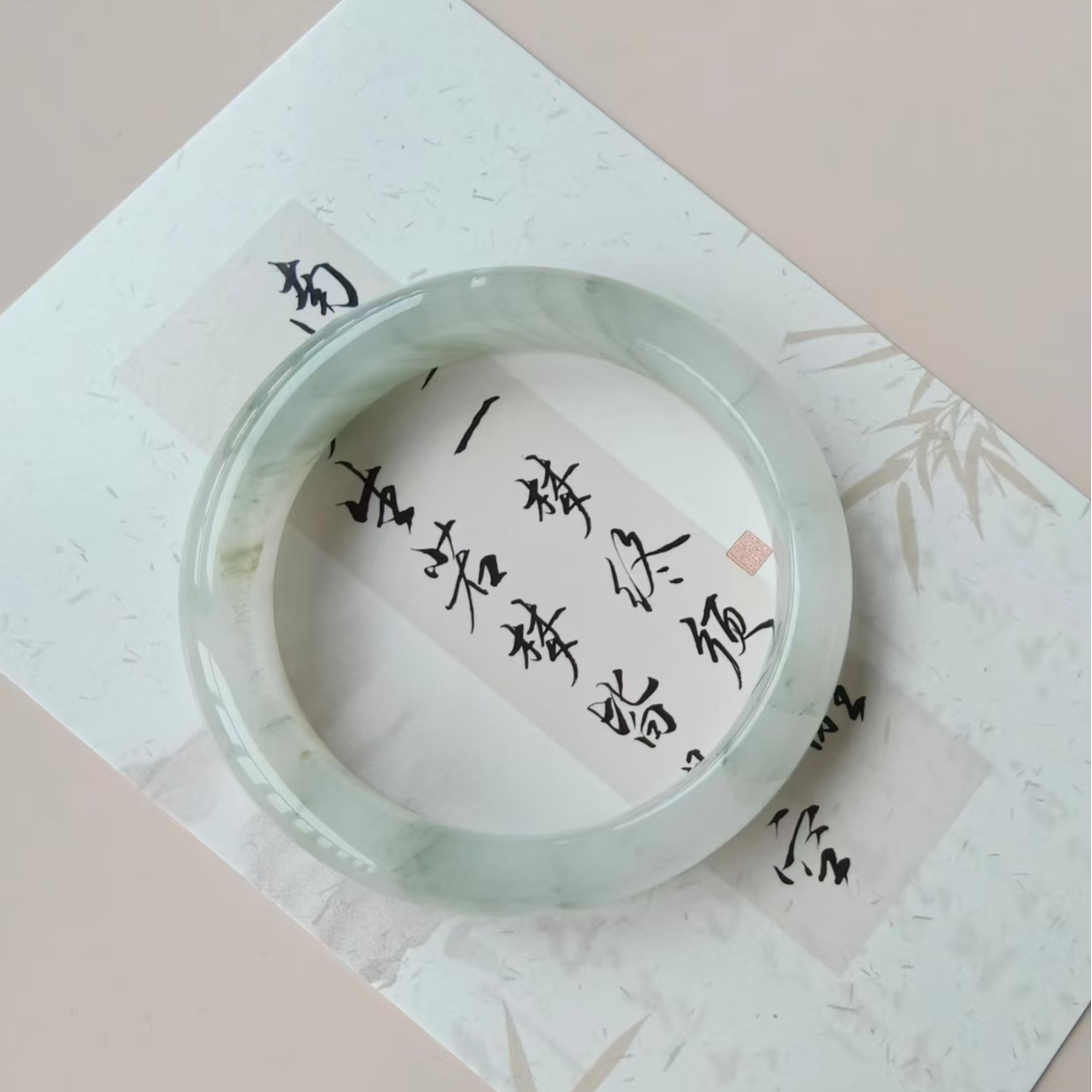 石英质玉手镯尺码表【勿拍】