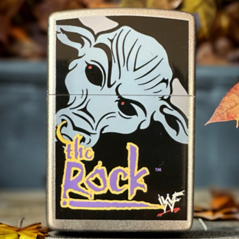 zippo打火机美国 205WWF.705 1999年 巨石 美版原版 MBJ1