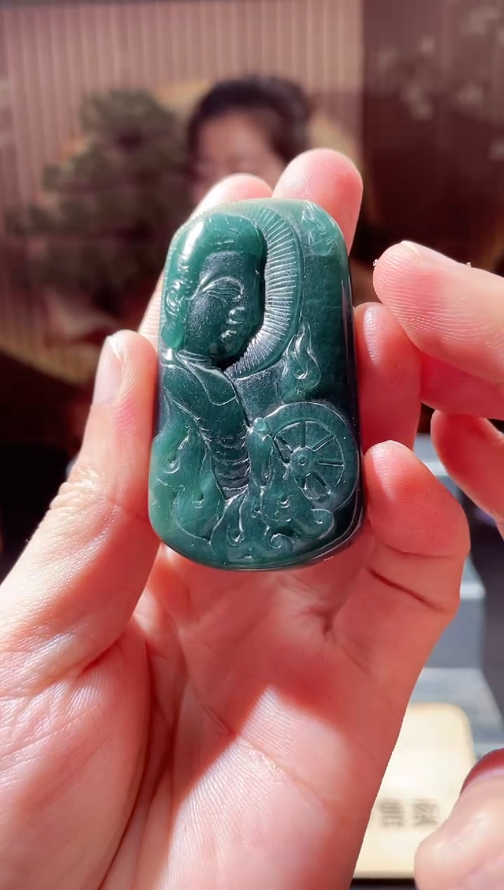未镶嵌定制翡翠L-QJSX1217120（多样性发其一）