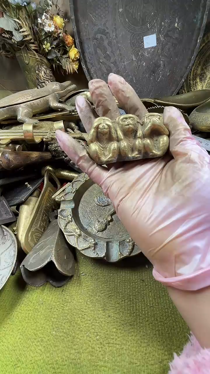 用****3亿锦铜回流铜器摆件35