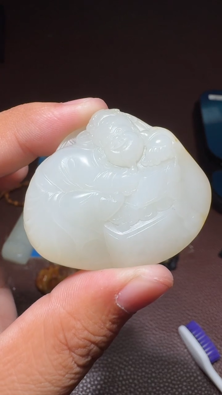 【闪购商品】和田玉挂件未镶嵌和田玉