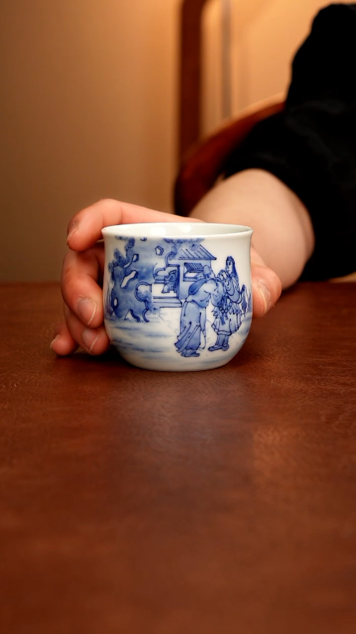 摆件陶24五里雾精选 手工手绘陶瓷