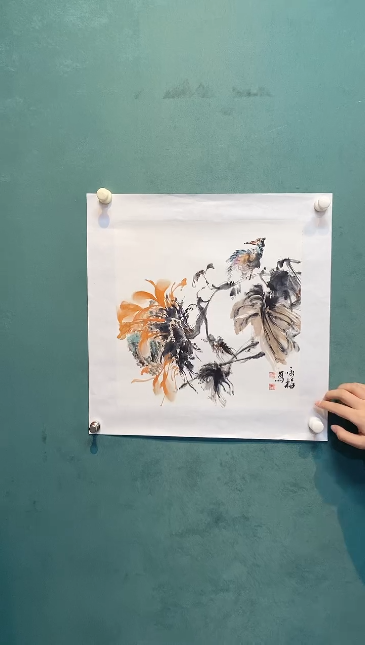 书法胡咏梅老师作品