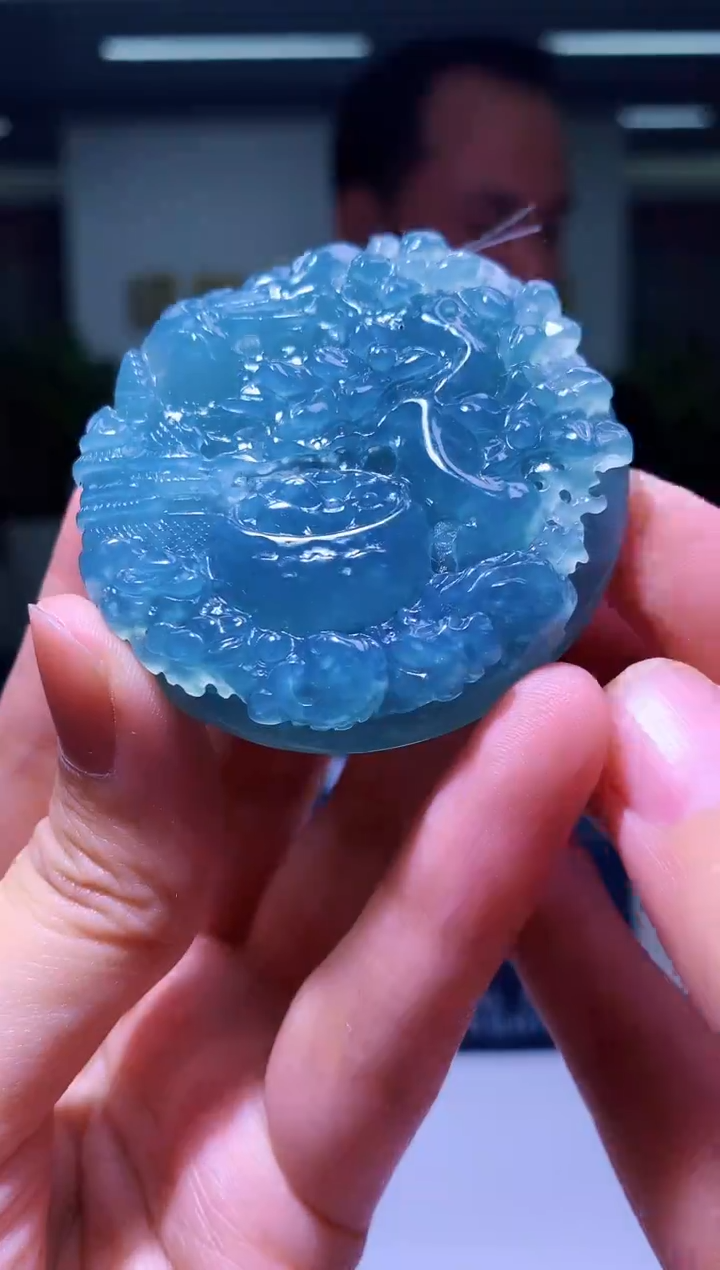 颈饰未镶嵌翡翠M-@@BSGC10107多样性发一