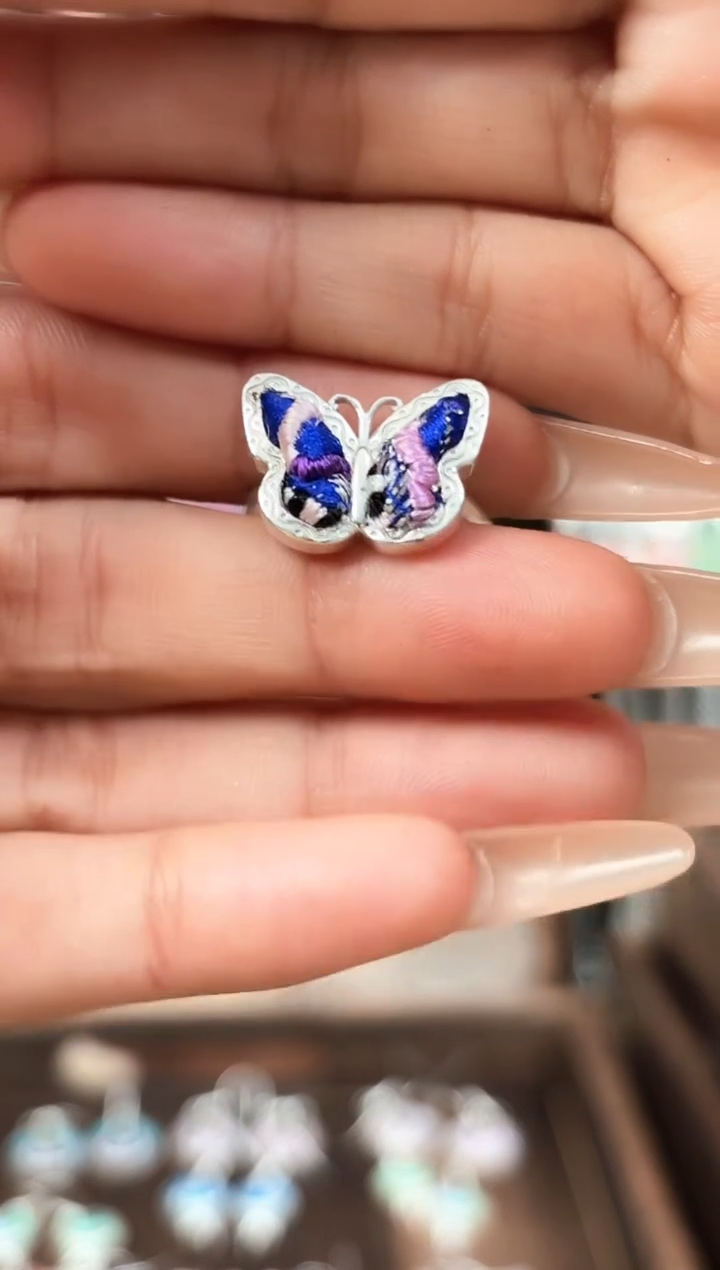 【闪购商品】织绣艺枝独秀手工饰品218