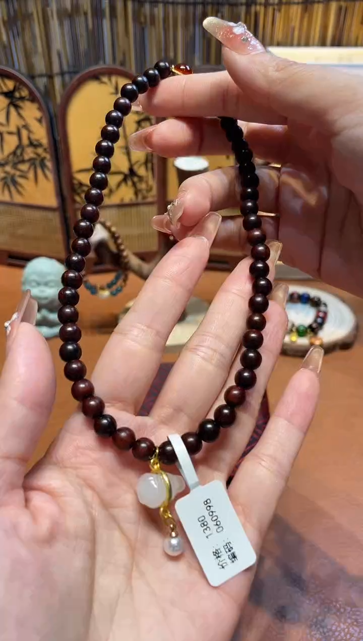 非洲檀香手串/手链沐兮手串撤柜闪购链接￥￥￥￥￥￥