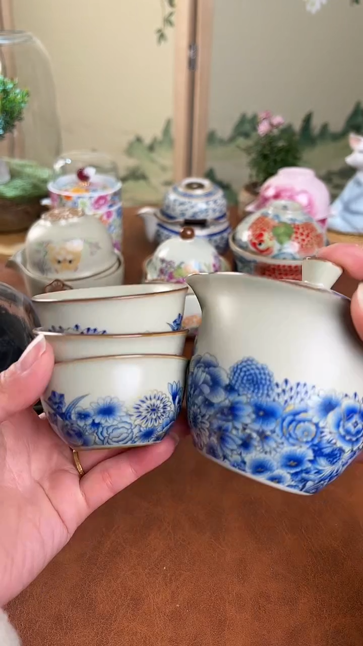 【闪购商品】老实人茶具铺快客