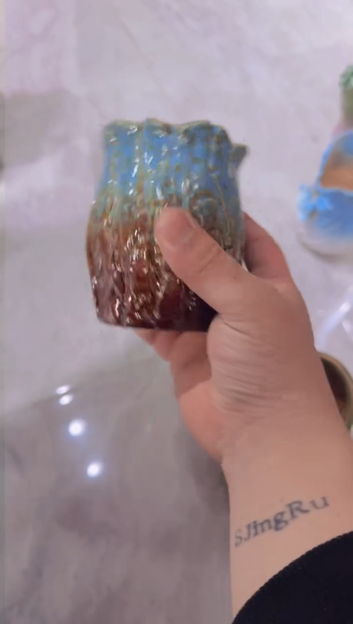 【闪购商品】紫砂花盆凑单凑九块包邮