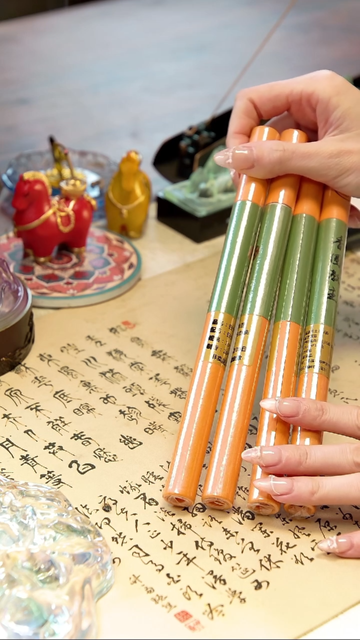 线香顶阶龙涎 10克