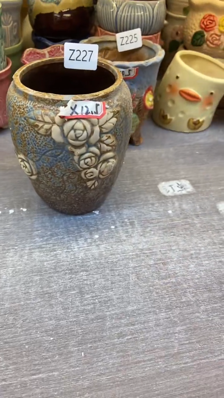 @@陶瓷多肉花盆Z227