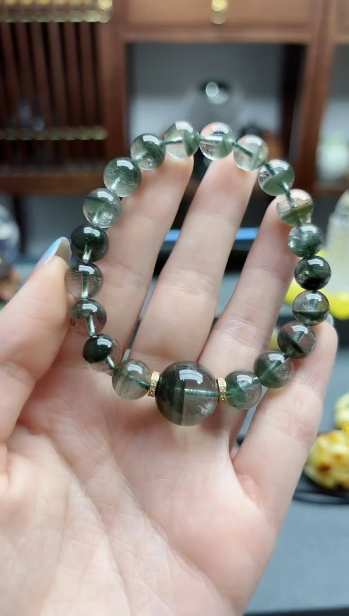 【闪购商品】水晶手串未镶嵌幽灵水晶手串*1 TF