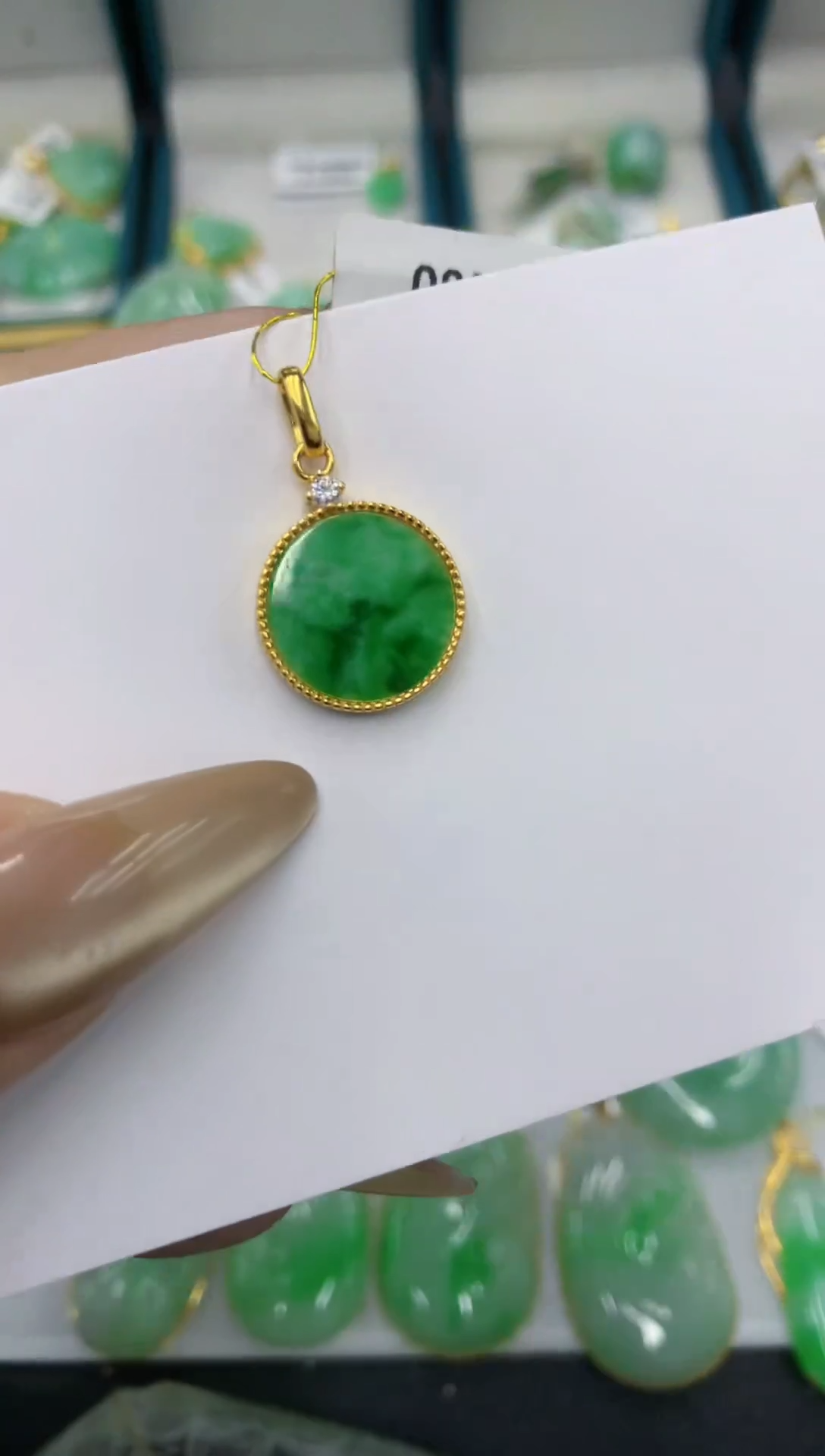 颈饰未镶嵌翡翠111111