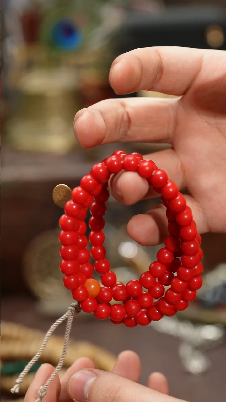 手串柏香籽/百香籽   老  一代怀业长串108颗