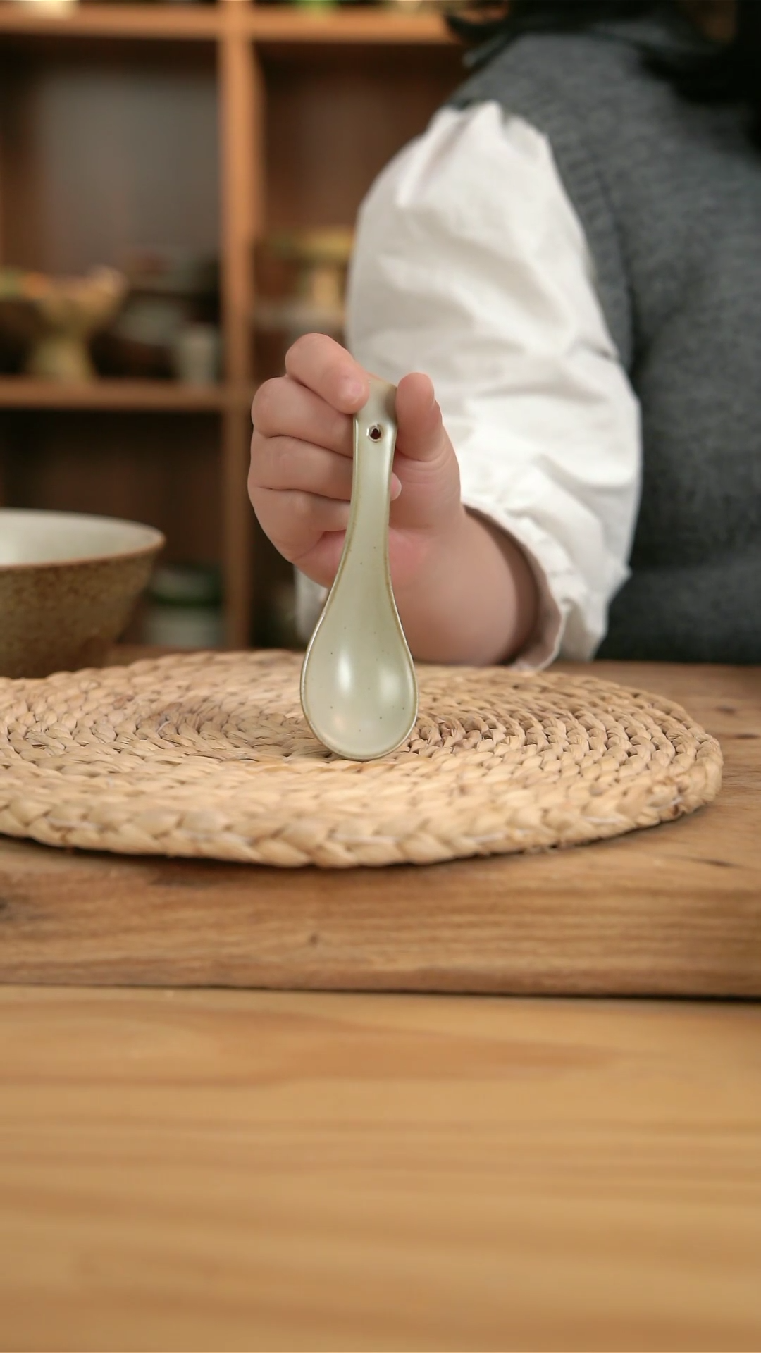 【闪购商品】奶奶系列的米饭勺子2个