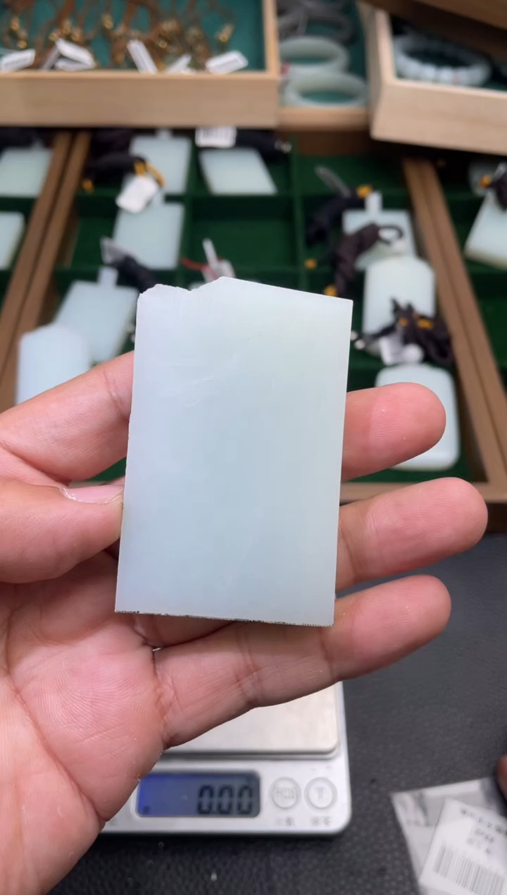 定制和田玉无事牌