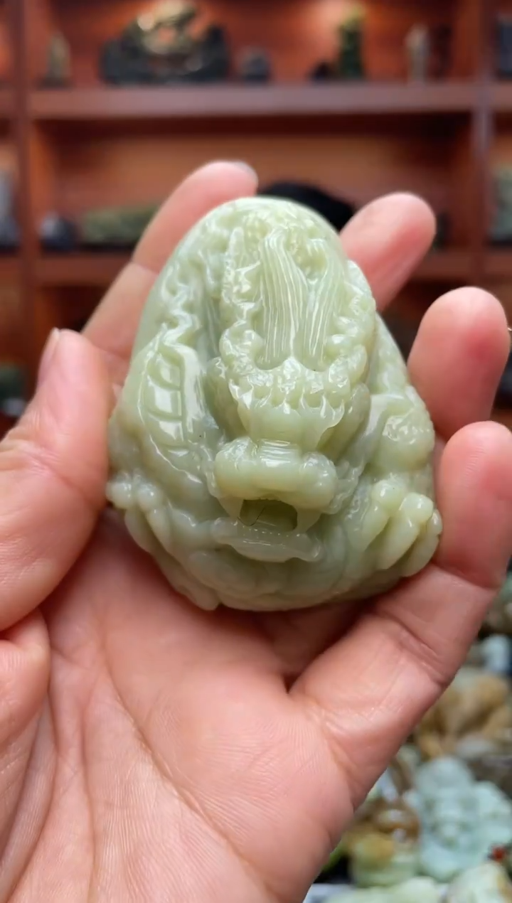 未镶嵌和田玉把件1