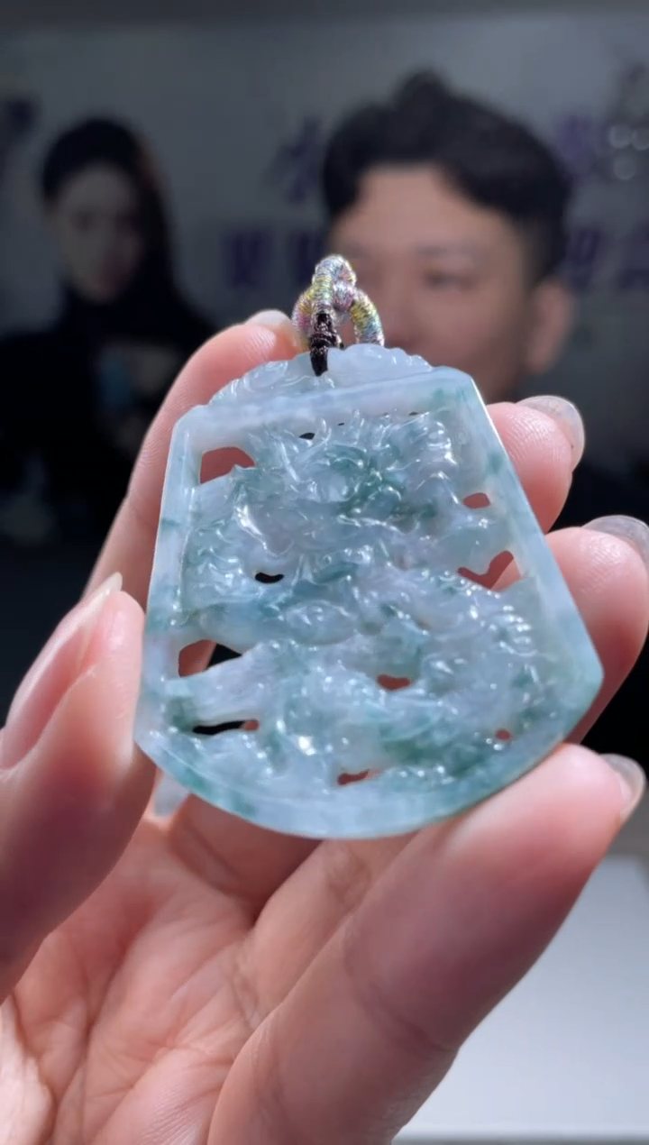 翡翠未镶嵌吊坠(不含链)挂件其他A1 |+0