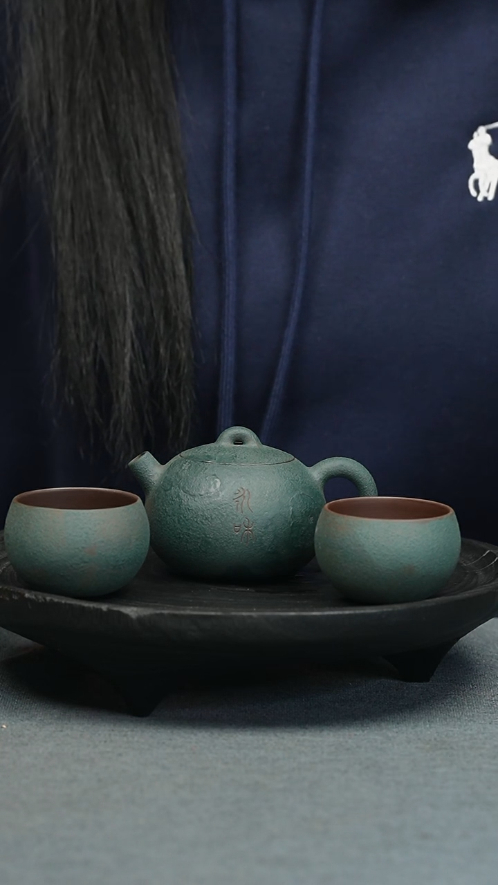 【闪购商品】紫砂茶壶五堂 永和权套组