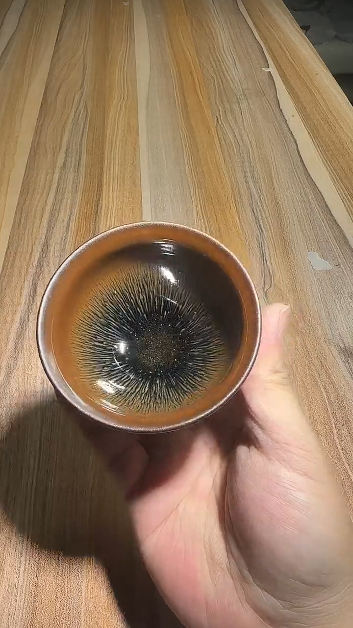 茶盏建窑建盏主人杯